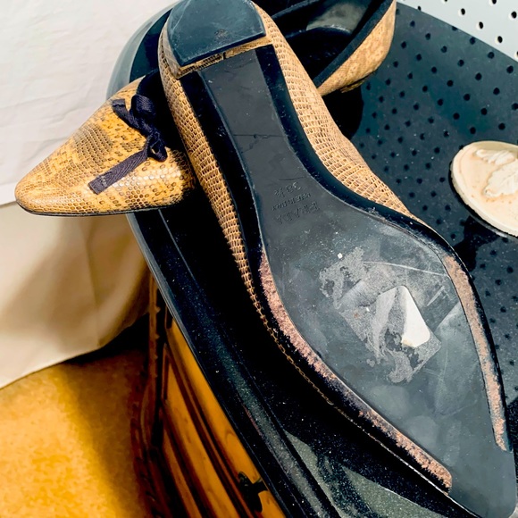 Prada gorgeous snake flat shoes - Picture 3 of 4